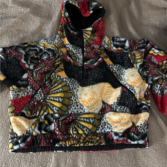 FP Movement by Free People Multicolor Wild and Free Teddy Jacket - Picture 6 of 10